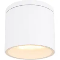 Globo Plafonnier d'extérieur 32063W ALCALA IP44 GX53 11 W blanc