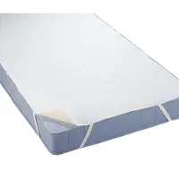 Biberna Surmatelas en molleton Silverprotect 3 couches