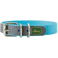 Hunter Collier Turquoise Commodité 38-46cm - - Collier Pour Chien