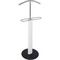 Haku Porte-manteau sur pied | 48 x 37 x 116 cm | Blanc