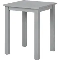Interlink Publishing Table d'appoint Stellan | 45 x 45 x 55 cm | Polyvalente | Couleur : Gris foncé