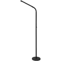 Lucide Gilly - lampadaire rechargeable - 49 x 20 x 135 cm - 3W LED dimmable inclus - noir