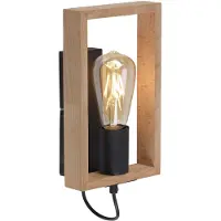 JUST LIGHT Applique rurale Franky 1 lumière