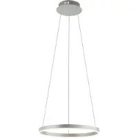 JUST LIGHT Lampe suspendue Ritus aluminium