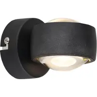 Globo Applique murale noire Randi concevoir
