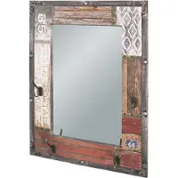 Haku Miroir mural | 55 x 8 x 75 | Vintage design