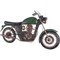 Haku Porte-manteau moteur - 96x9x53 cm - Vert/métal