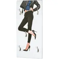 Haku Panneau mural avec 4 crochets | 40 x 8 x 90 cm | Fashion-design