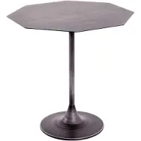 Haku Table d'appoint | Ø45 cm x 47 cm | Noir