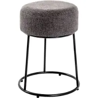 Haku Tabouret | Ø30 cm x 46 cm | Anthracite