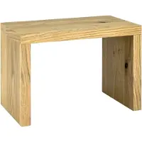Haku Table d'appoint Serkan 50cm - chêne