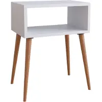 Hioshop Table de nuit Table d'appoint Console Boxspring Table de nuit Singol M Table de nuit Table d'appoint Console Boxspring Table de nuit Singol M