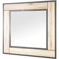 Haku Miroir mural (70 x 70 cm)
