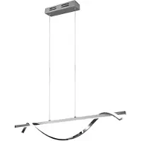 TRIO Suspension LED ISABEL argentée RL R32201106