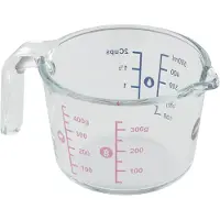 EMSA Prep&Bake, Verre mesureur, Transparent