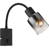 Globo Applique flexible Hubertus avec interrupteur