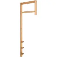 House Nordic Portemanteau en bambou naturel Trento