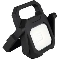 Globo Brian LED Lampe d'extérieur 6W blanc neutre IP54 noir mat, plastique 3cm 34309