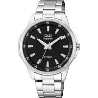 Q&Q Montre C21A-001V argentée