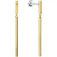Tommy Hilfiger Linea Earrings Doré Femme