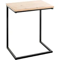 Haku Table d'appoint | 40 x 30 x 50 cm | Design Light Oak