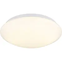 Globo Lampe de plafond Onega Blanc