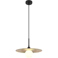 Globo Suspension dorée Riga Ø 33cm