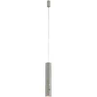 JUST LIGHT ATTACH LED - Suspension à batterie, blanc chaud, dimmable, 3 W, gris-beige, 18281-40