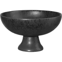 Asa selection Grande bol sur pied black iron 21cm