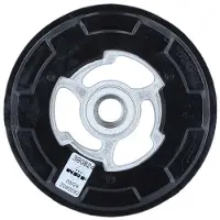 NRF Disque d'embrayage magnétique pour compresseur , référence 380824, compatible avec les modèles OPEL Corsa D berline 5 portes (S07), diamètre 31,6 mm, diamètre extérieur 83 mm