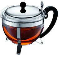 Bodum Théiere CHAMBORD avec tamis en inox 1,3L