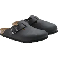 Birkenstock Sabots 'Boston' noir
