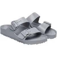Birkenstock Mule 'Arizona' gris clair