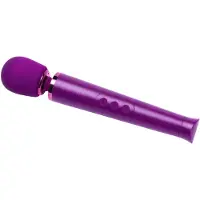 Le Wand Petite - vibromasseur de luxe - compact - silicone violet