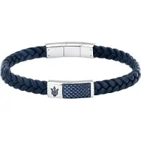 Maserati Jm4249ik01 Bracelet Bleu Homme