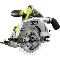 Ryobi Scie circulaire sans fil R18CS-0 18 V 165 mm Solo (5133002338) - sans batterie, sans chargeur