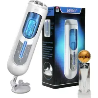 Leten SM380 - masturbateur automatique va-et-vient rechargeable