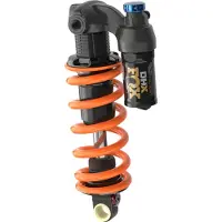 FOX Dhx 2-pos Factory Series Trunnion 2025 Shock Absorber Orange 55 mm / 185 mm