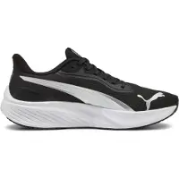 Puma Chaussure de course 'Pounce Lite' noir / argent / blanc