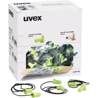 Uvex Fiche jetable avec cordon (100x)