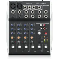 Behringer 802S Mixeur Analogique avec Interface Streaming USB