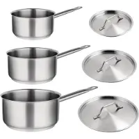 Vogue Offre spéciale - Ensemble d'ustensiles de cuisine (lot de 3)