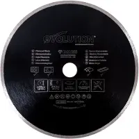 Evolution Lame Diamant 255mm