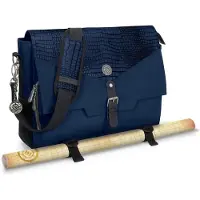 Enhance Gaming ENHANCE Tabletop RPG Sac du joueur Édition collector Écailles de dragon bleu