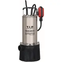 T.I.P. Pompe à pression submersible T.I.P. DRAIN 6000/36