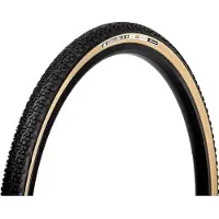 Panaracer Gravelking X1 R Tubeless 700c X 45 Gravel Tyre Doré 700C x 45