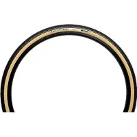 Panaracer Gravelking X1 R Tubeless 700c X 35 Gravel Tyre Doré 700C x 35