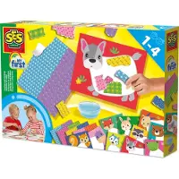 SES Creative SES Ma première déchirure et colle. 14474 44746