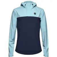 FOX Hommes, Veste de cyclisme, Ranger Wind Pullover (XL), Bleu, XL