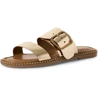 Tamaris Mules pour femme 1-27128-44 933 Couleur : beige Pointure : 42